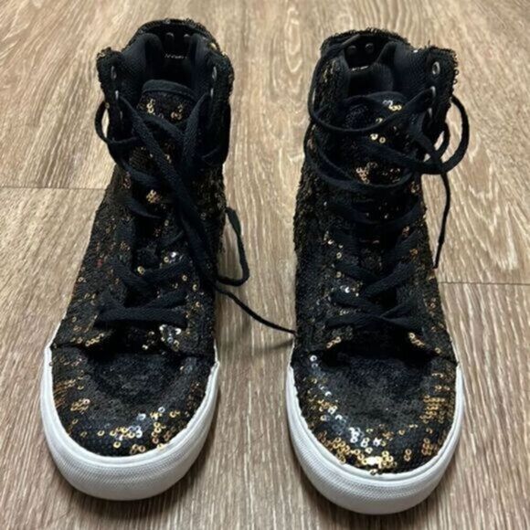 Supra Women's High Tops(Sequin)  - Picture 1 of 7